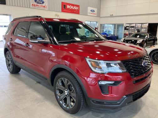 2018 Ford Explorer sport