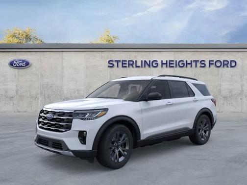 2026 Ford Explorer Active