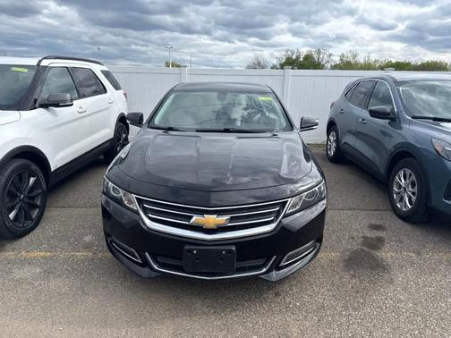 Black 2019 Chevrolet Impala 1LT