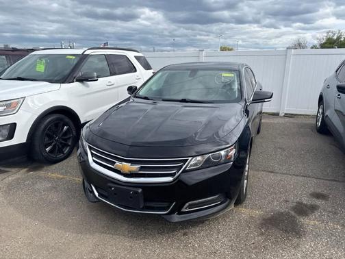 Black 2019 Chevrolet Impala 1LT