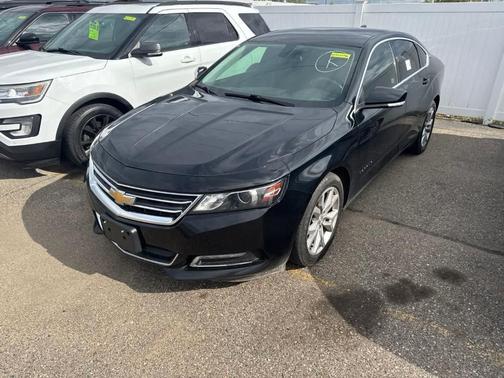 Black 2019 Chevrolet Impala 1LT