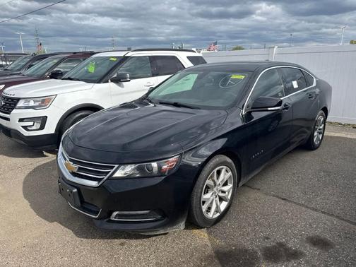 Black 2019 Chevrolet Impala 1LT