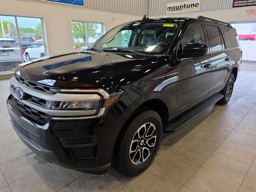 Agate Black Metallic 2024 Ford Expedition Max XLT