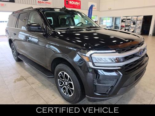 Agate Black Metallic 2024 Ford Expedition Max XLT