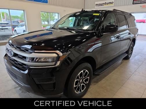 Agate Black Metallic 2024 Ford Expedition Max XLT