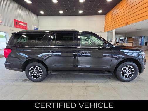 Agate Black Metallic 2024 Ford Expedition Max XLT