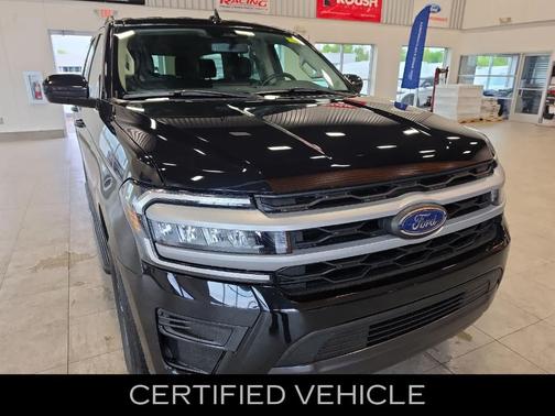 Agate Black Metallic 2024 Ford Expedition Max XLT