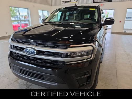 Agate Black Metallic 2024 Ford Expedition Max XLT