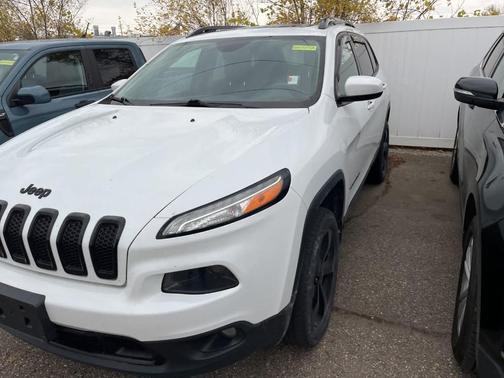 2016 Jeep Cherokee Altitude
