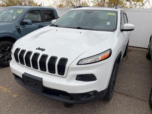 2016 Jeep Cherokee Altitude