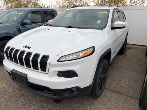 2016 Jeep Cherokee Altitude