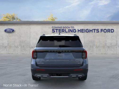 Medium Blue Metallic 2026 Ford Explorer Active
