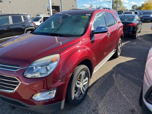 2016 Chevrolet Equinox LTZ