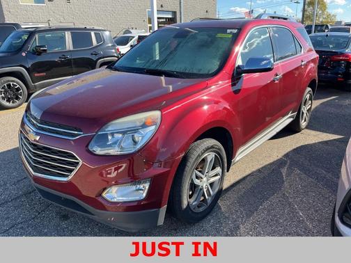 2016 Chevrolet Equinox LTZ