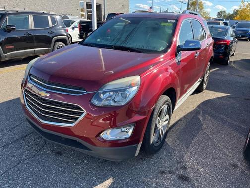 2016 Chevrolet Equinox LTZ