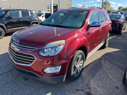2016 Chevrolet Equinox LTZ