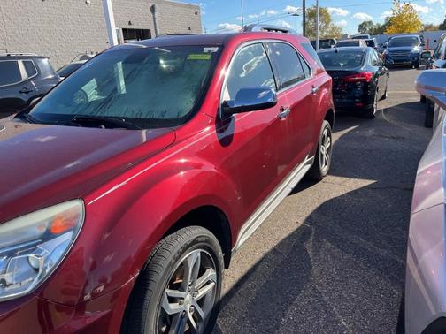 2016 Chevrolet Equinox LTZ