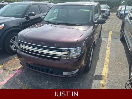Burgundy Velvet Metallic Tinted Clearcoat 2019 Ford Flex SEL