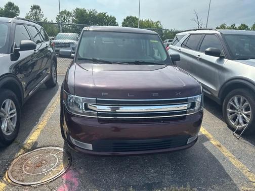 Burgundy Velvet Metallic Tinted Clearcoat 2019 Ford Flex SEL