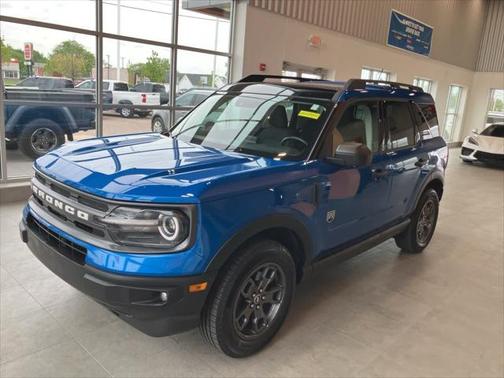 2022 Ford Bronco Sport Big Bend