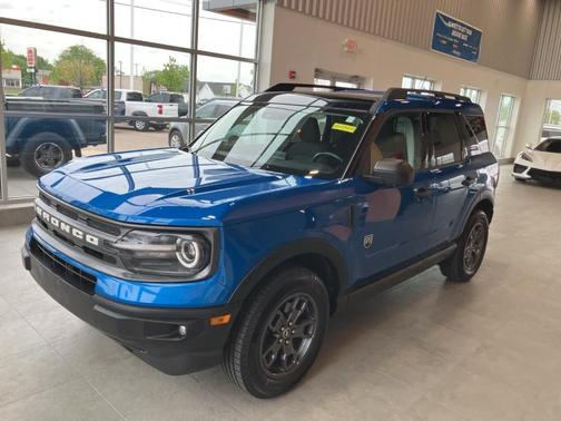 2022 Ford Bronco Sport Big Bend