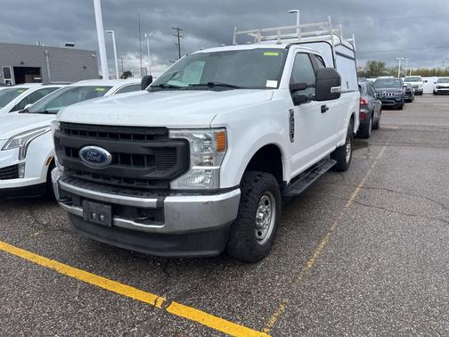 Oxford White 2020 Ford F-250 XL