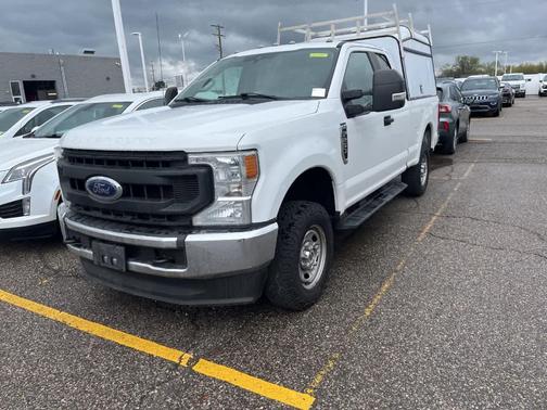 Oxford White 2020 Ford F-250 XL