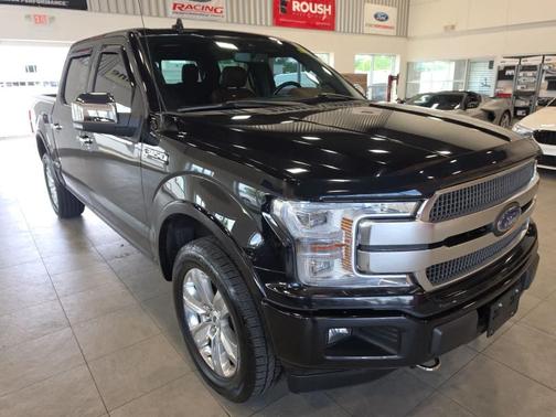 Agate Black Metallic 2020 Ford F-150 Platinum