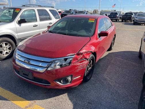 2010 Ford Fusion SE