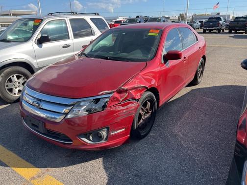 2010 Ford Fusion SE