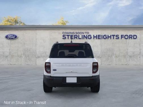 2025 Ford Bronco Sport Outer Banks