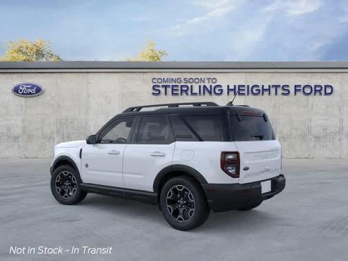 2025 Ford Bronco Sport Outer Banks