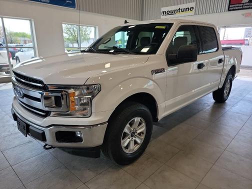 Oxford White 2020 Ford F-150 XLT