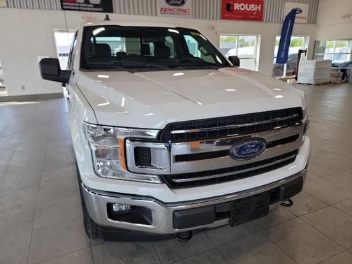 Oxford White 2020 Ford F-150 XLT