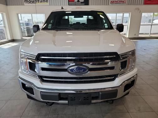 Oxford White 2020 Ford F-150 XLT