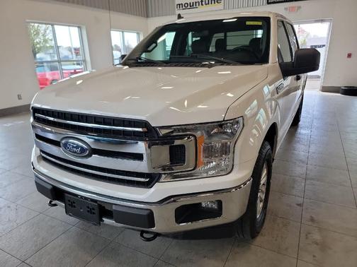 Oxford White 2020 Ford F-150 XLT