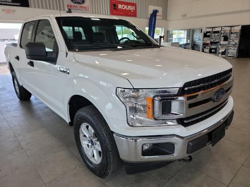 Oxford White 2020 Ford F-150 XLT