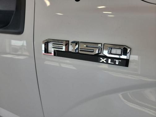 Oxford White 2020 Ford F-150 XLT