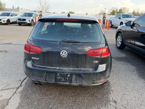 2017 Volkswagen Golf TSI Wolfsburg Edition 4-Door