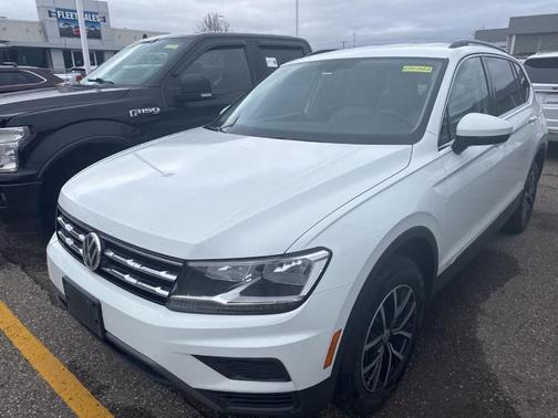 2021 Volkswagen Tiguan 2.0T SE
