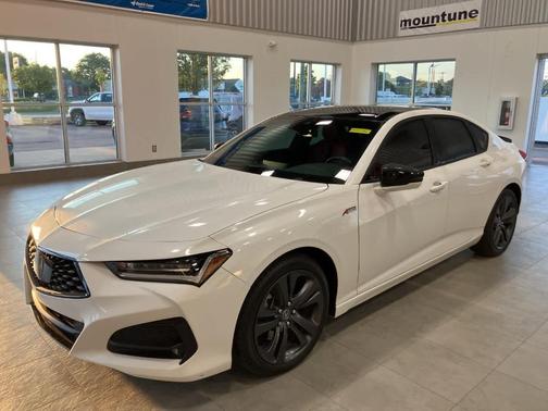 2022 Acura TLX A-Spec