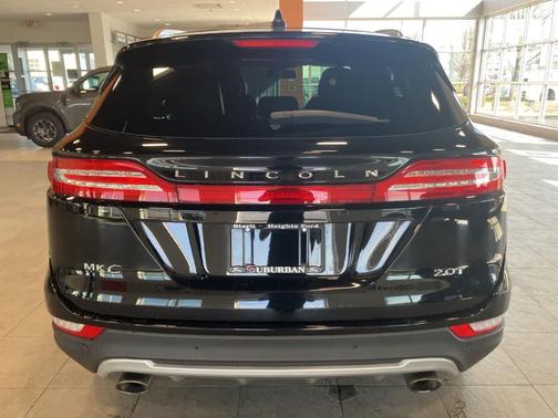 Black Velvet 2017 Lincoln MKC Premiere