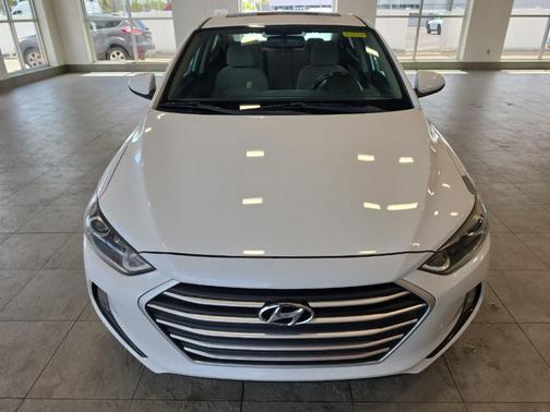 Quartz White Pearl 2018 Hyundai ELANTRA Value Edition