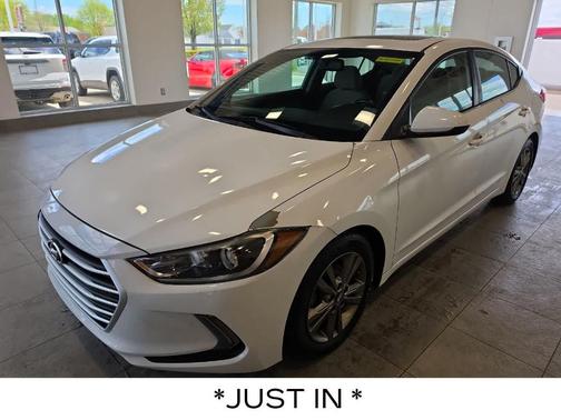 Quartz White Pearl 2018 Hyundai ELANTRA Value Edition
