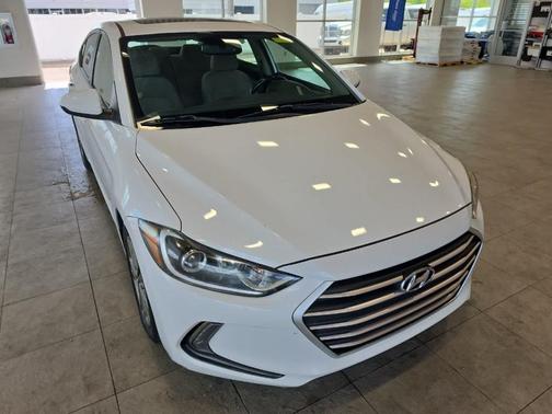 Quartz White Pearl 2018 Hyundai ELANTRA Value Edition