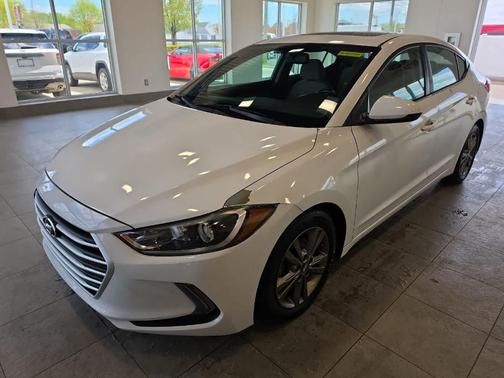 Quartz White Pearl 2018 Hyundai ELANTRA Value Edition