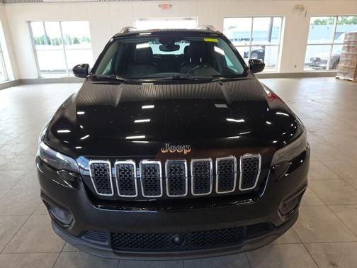 Diamond Black 2021 Jeep Cherokee Latitude Lux