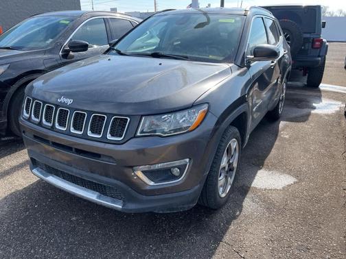 2018 Jeep Compass Limited