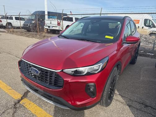 2026 Ford Escape Platinum