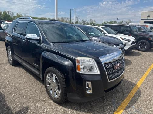 Carbon Black Metallic 2013 GMC Terrain SLT-2